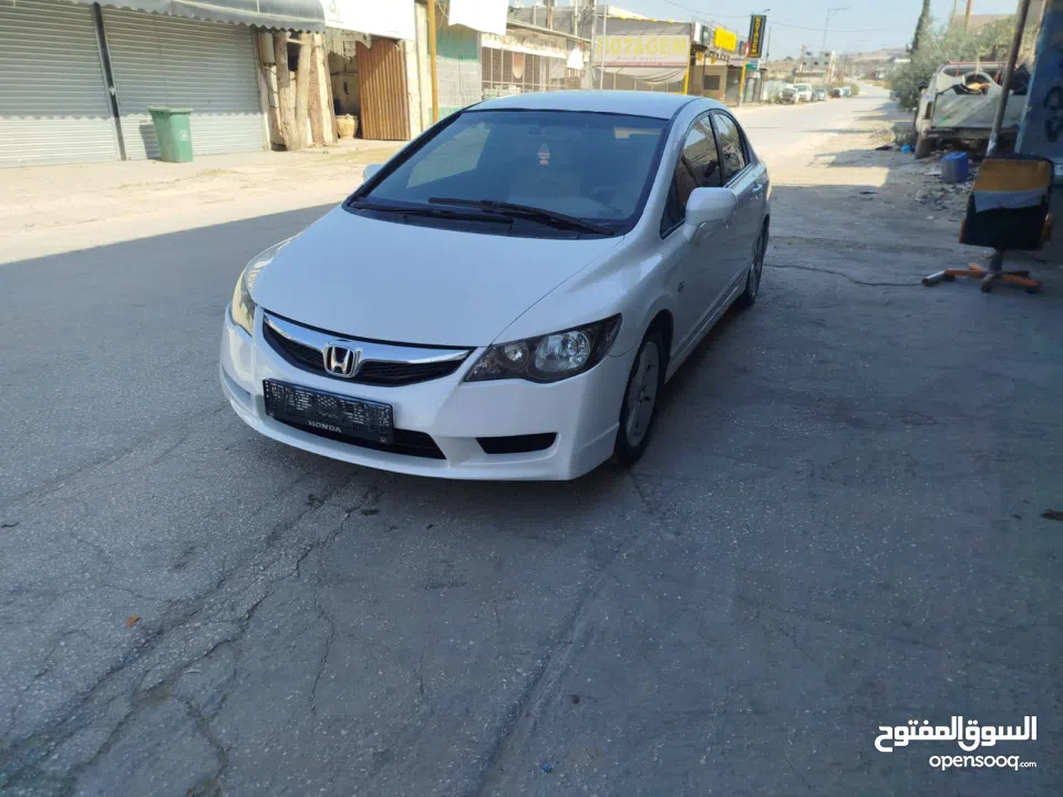 هوندا سيفيك موديل 2007