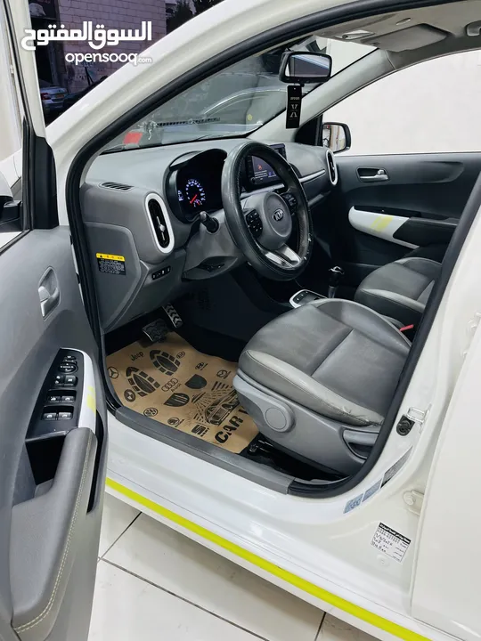 Kia Morning Gt 2020 fulll+ لحق سعر حرق كاش يشمل ترخيص وتامين فلل إضافات طلاء الشركة أضوية ليد وزنون