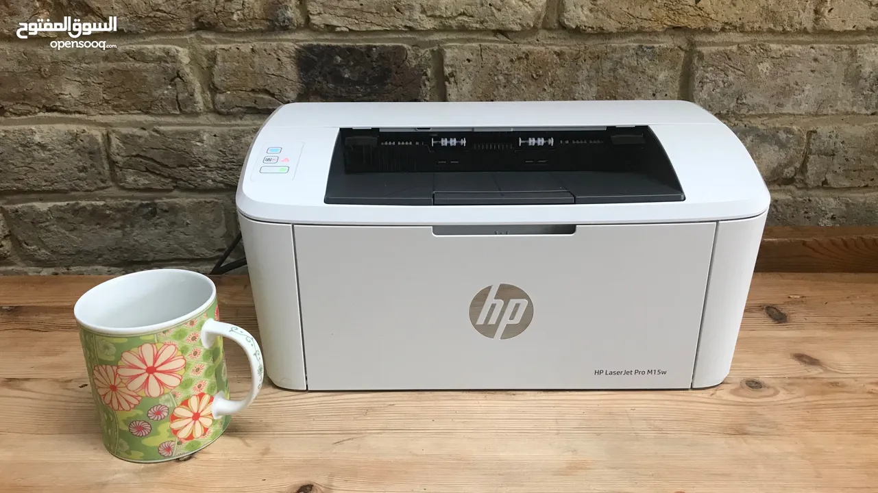 طابعة HP LaserJet Pro M15w