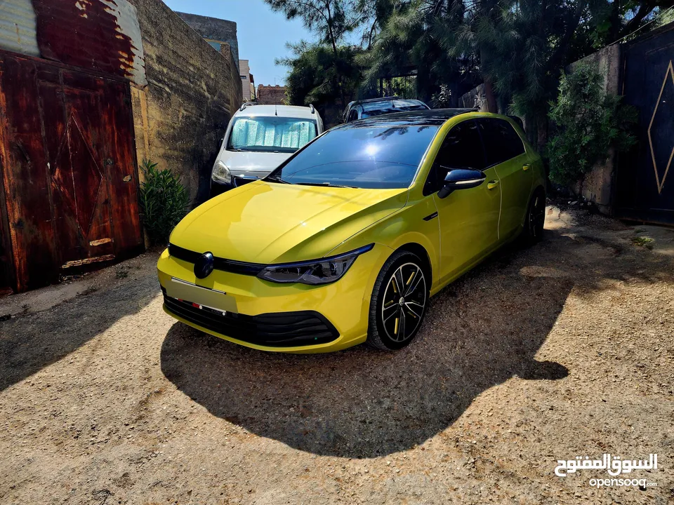 جولف 8 بلون مميز ترخيص 2020 تقسيط نص بنص بسعر الكاش سعر حرق Golf mk8 جميع الاضافات