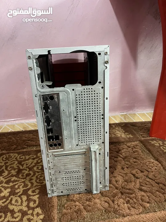 معالج ومبرد معالج وكيس وقارئ dvd كلهم شغالين بسعر حرق