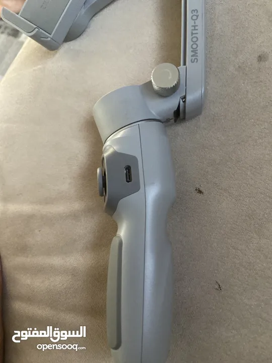 Smooth Q3  Phone Gimbal