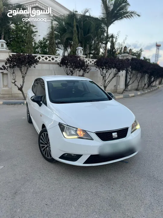 seat Ibizaكونكت  2018 دهان شركه برايفت ماطور 1200تيربو