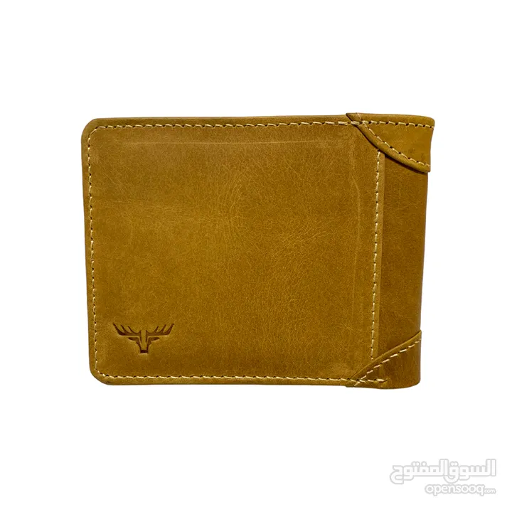 Dexter Bi-Fold Leather Wallet and Card Holder - Slim Fit Size