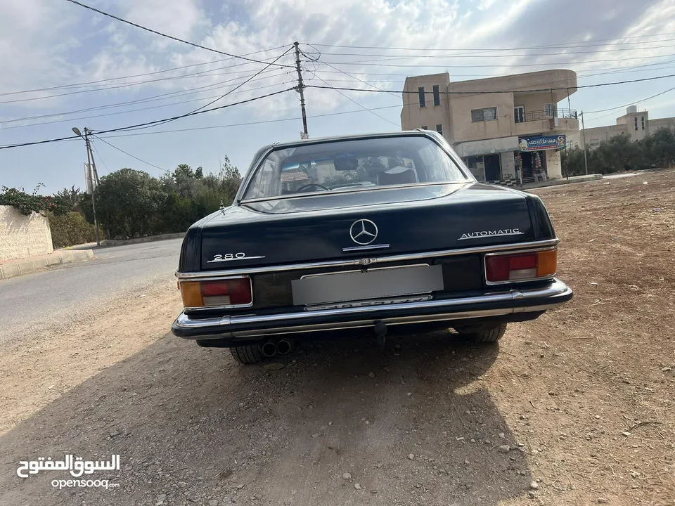 مرسيدس S250 كوبيه موديل 1969