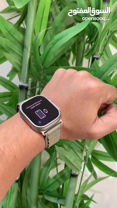 عرض خاص ساعة الترا 2 ابل apple watch ultra 2 مستخدمه