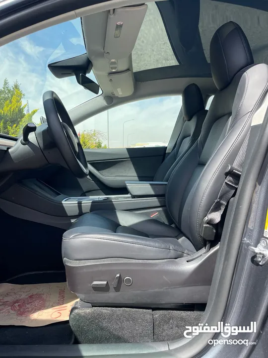 ‏TESLA MODEL Y 2022 LONG RANGE فل اضافات فحص كامل بسعر مناسب Dual Motor
