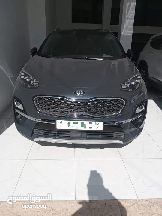 كيا سبورتاج موديل 2020 ترخيص 2019 ديزل مطور 1600
