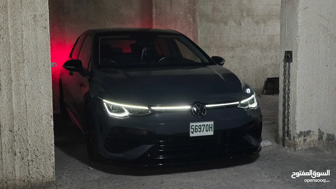 Golf MK8 eTSI ( كت آر بالكامل )