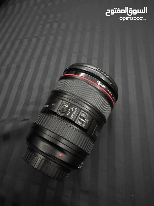 Canon EF 24-105mm f4/L is usm