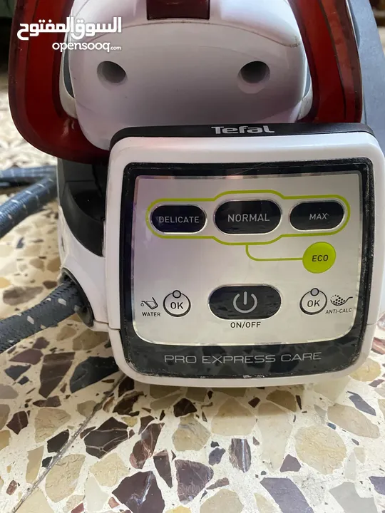 مکوی tefal الاصلی يدعم الکثير من الخدمات صناعة فرنسية بسعر مميز ثقيل لا يوجد خدمة التوصيل