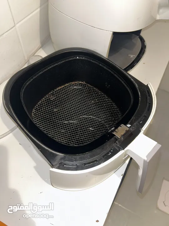 Air fryer cooker and microwave