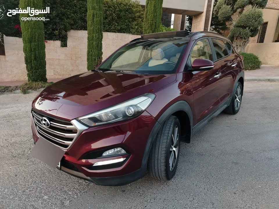 هيونداي توسان 2017