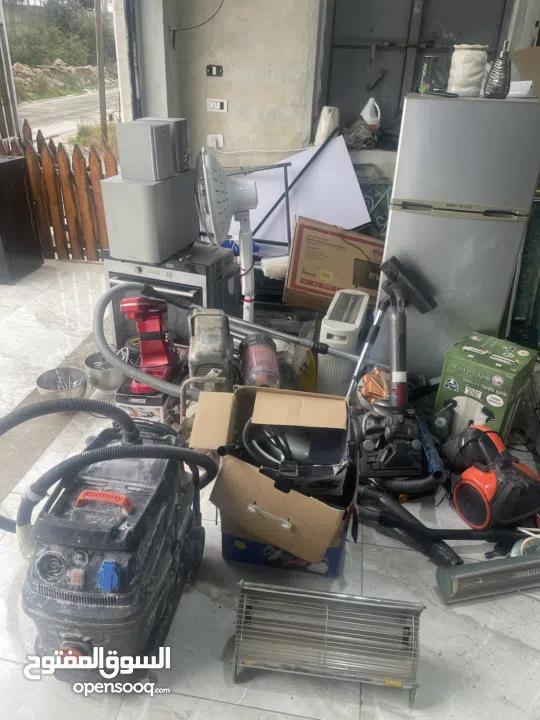 كل انواع العده