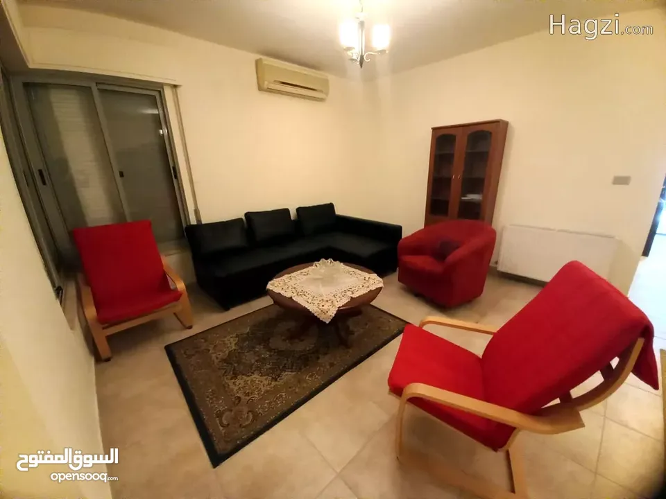 شقة مفروشة طابق ارضي للبيع في الدوار الرابع ( Property ID : 30373 )