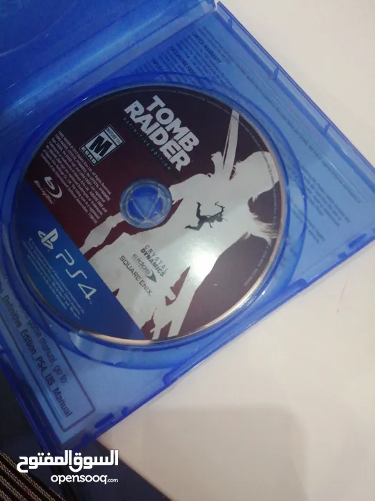 سي دي tomb raider نظيف ولا خدش سبب البيع تم التختيم العبة جدا حلوة غير قابل للتفاوض ولا خدش