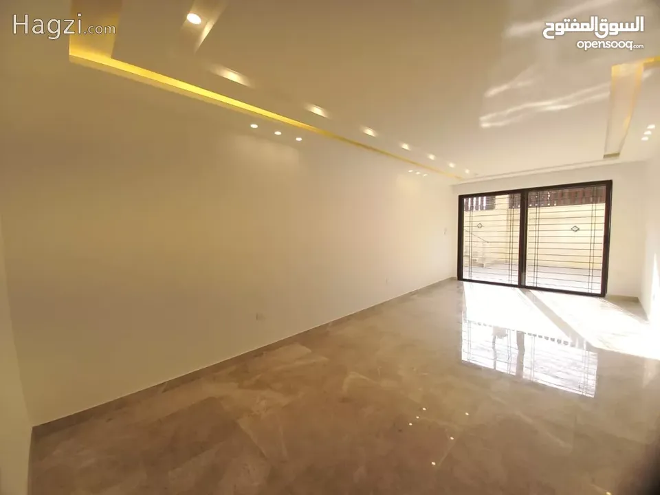 شقة طابق تسوية للبيع في عبدون (شارع الأميرة عليا ) بمساحة داخليه  175 ... ( Property ID : 30735 )