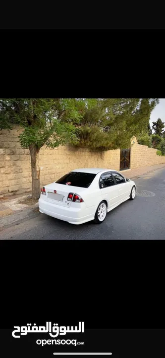 هوندا سيفك 2001 فلل للبيع