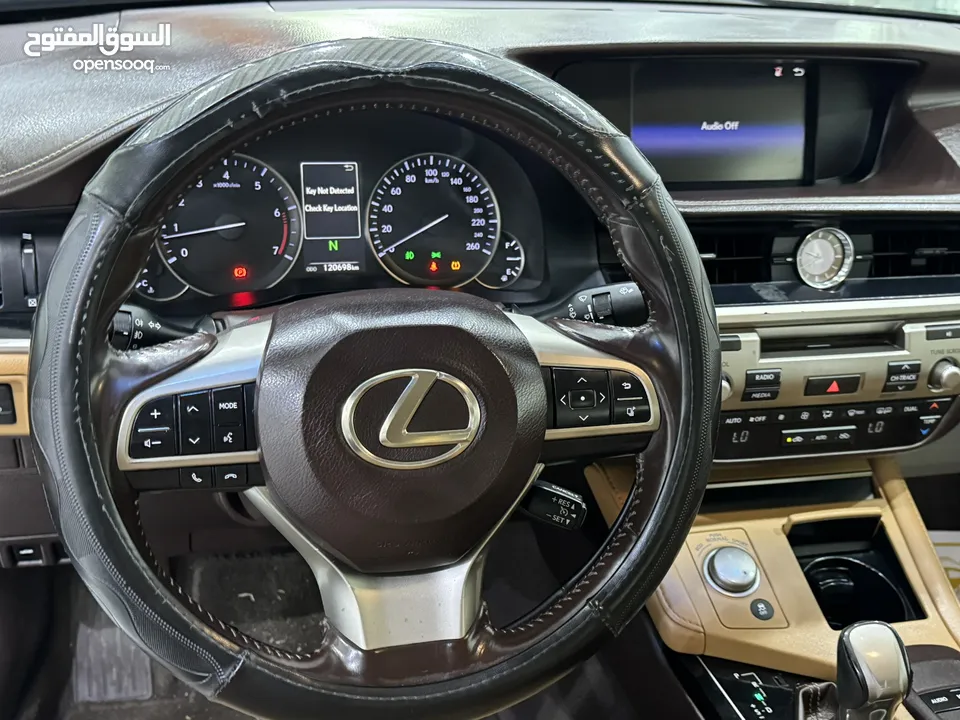 Lexus ES350 GCC oman dealer 2018 model