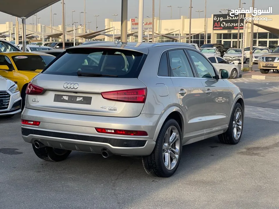 Audi Q3 _GCC_2017_Excellent Condition _Full option