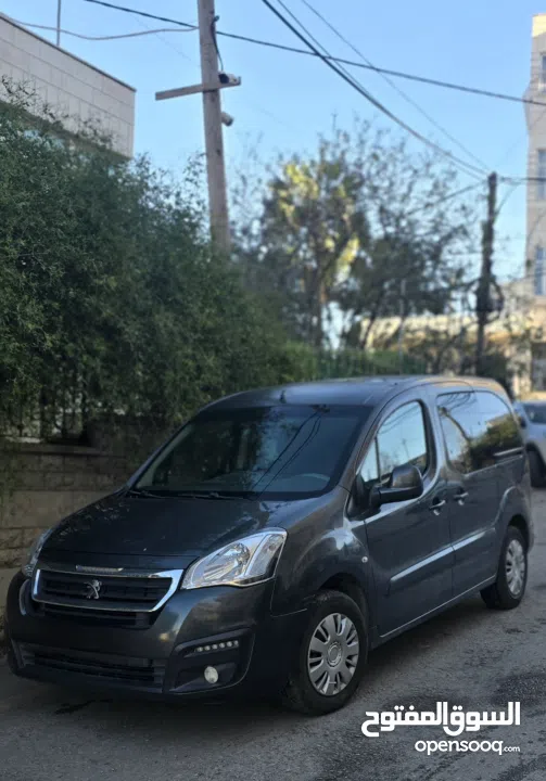 بيجو بارتنر تي بي 2017/16 ركاب عدد 7