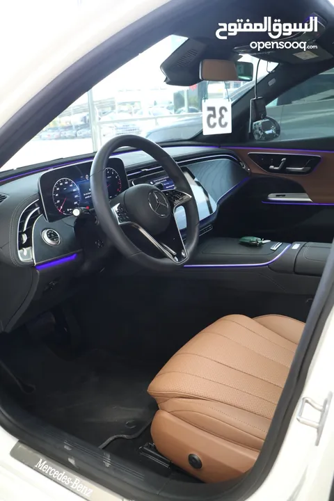 Mercedes-Benz E200 2024مايلد هايبرد مرسيدس بنز