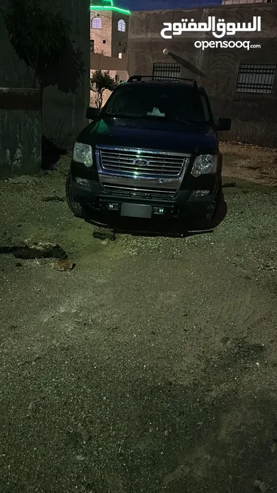 فورد اكسبلورر 4x4 2008 ترخيص منخفض سنة كامله جنطات اصليه فورد 20 انش اطارات تويو جديدة رقم مميز