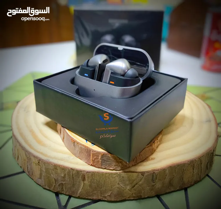 سيبك من التقليد وركز بالاصلي سامسونج سماعات اذن جالكسي بادز 3 برو بتقنية ترو لاسلكية بتقنية الذكاء