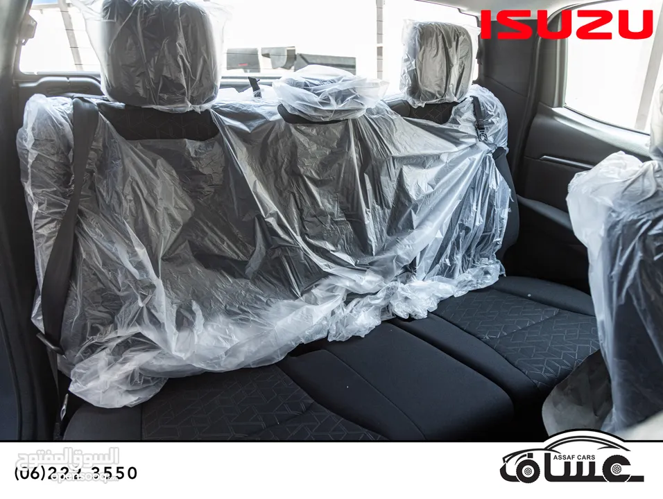 حصريا لدى معرض عساف للسيارات تم وصول الشكل الجديد من ايسوزو ديماكس 04 2025    Isuzu D-Max 2025