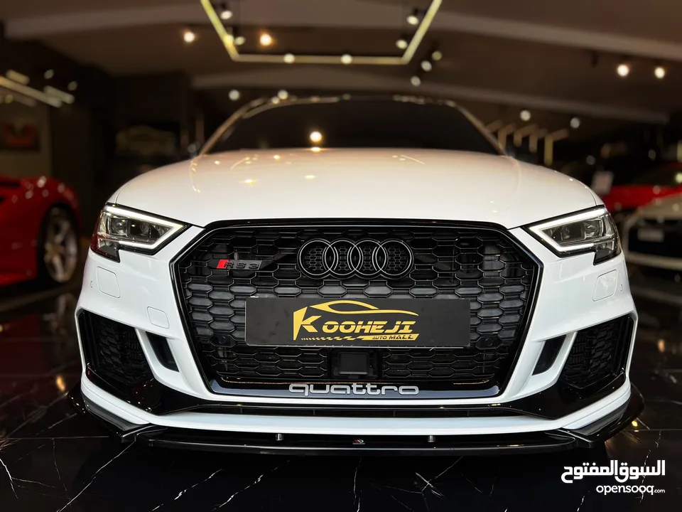 *Audi RS3 Sportback*
