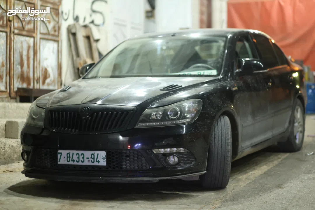 سكودا رمش برايفت 2011 للبيع