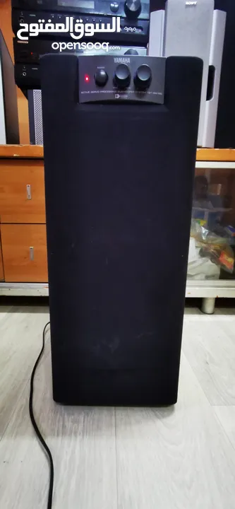 YAMAHA  ACTIVE SUBWOOFER