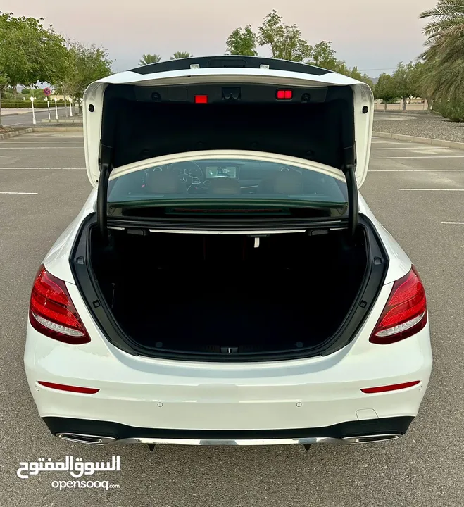 مرسيدس E350 موديل 2020 بانوراما فول اوبشن