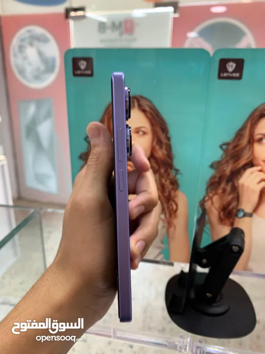 Redmi note 13 pro مستخدم نضيف جدا مش مفتوح ولا مصلح