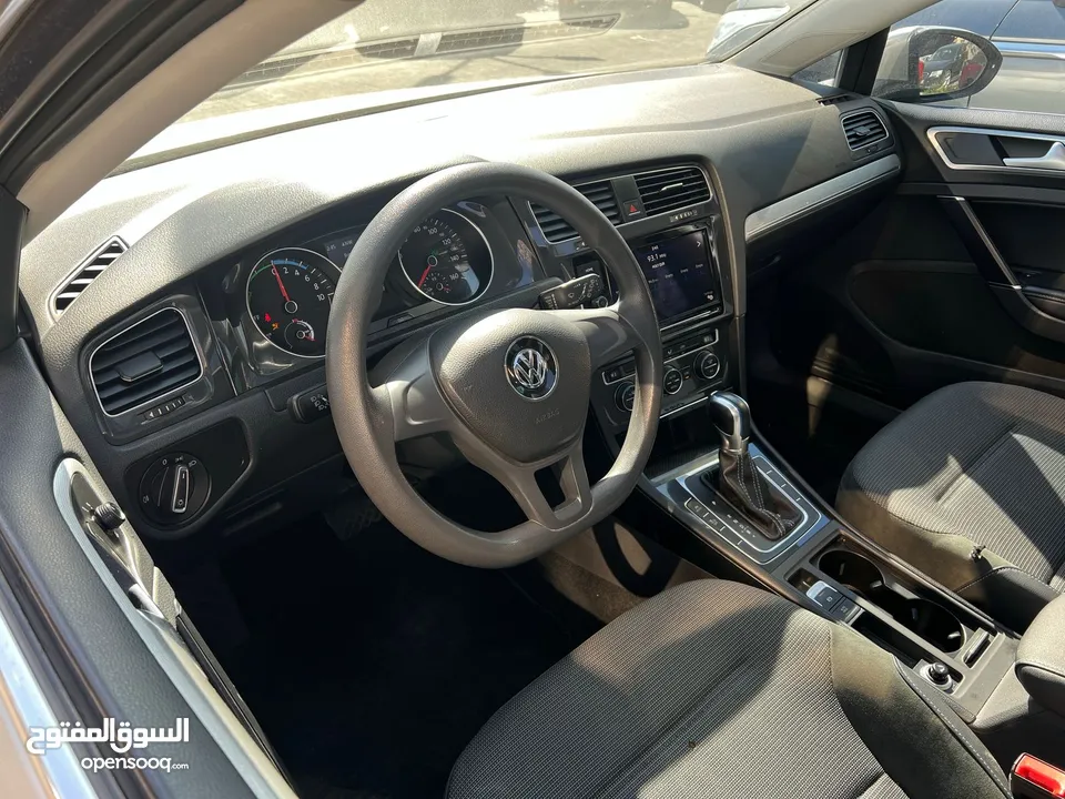 فولكسفاجن اي جولف كهرباء بالكامل 2019 Volkswagen e-Golf