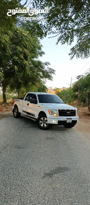 ford F-150 فورد بحالة الوكالة