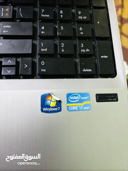 لابتوب كور i7 الجيل 3 الرام 4ك الهار 128 ssd كارت الشاشة منفصل واحد ك