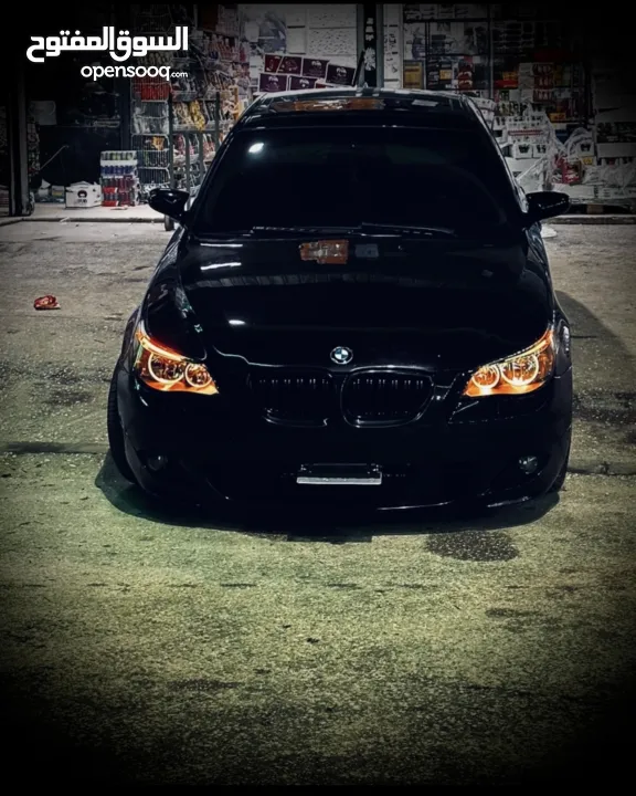 BMW e60 525