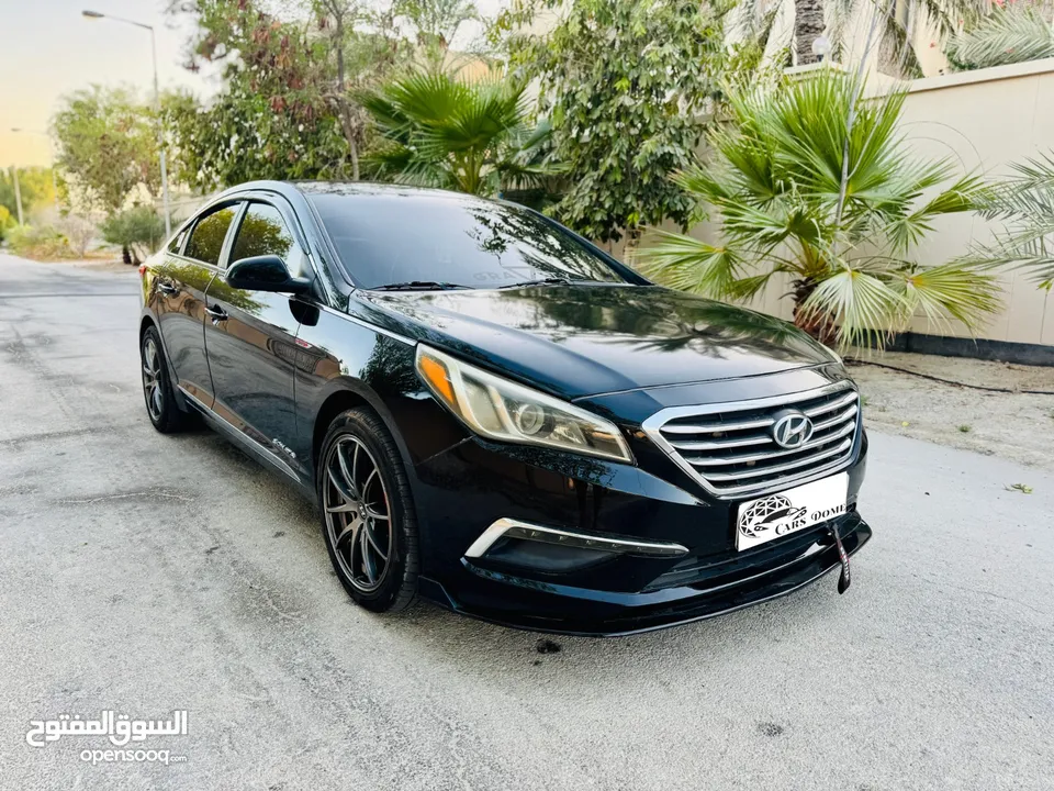 Hyundai Sonata 2016 هيونداي سوناتا