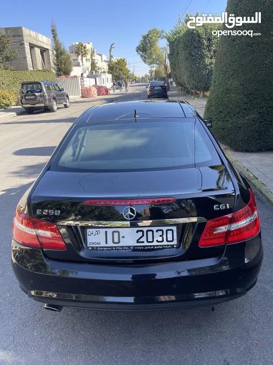 مرسيدس بنز E250 كوبيه 2010 AMG Kit  غرغورية مالك واحد بحالة الوكالة