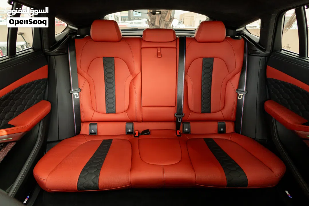 BMW X6M Competition 2024 Korean Specs under Warranty