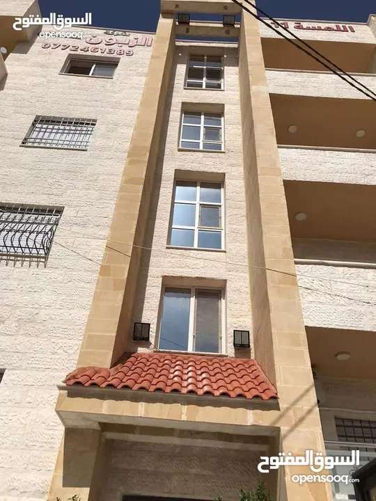 للبيع شقة للسكن او للإستثمار  في أرقى منطقة الراهبات الوردية  خلف مطاعم السنبلة