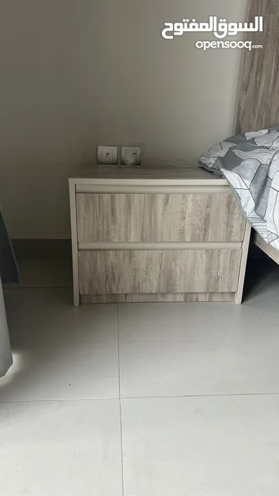 Single bed+ mattress + Kamdino [uesd only 5 months]