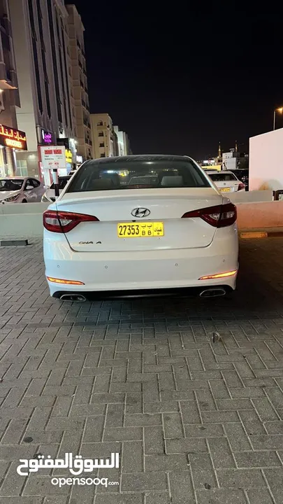 Hyundai sonata car 2017 for sale سيارة هيونداي سوناتا 2017 للبيع