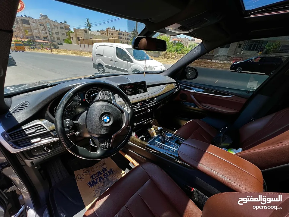 BMW X5 وارد الوكالة ابوخضر