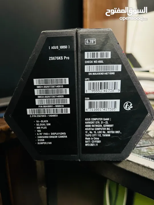 Asus ROG Phone 5s Pro