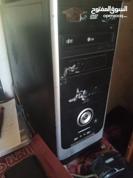 كمبيوتر hp مع ماوس جيمنج