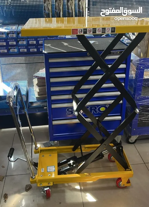 طاوله نقل ونش صغير