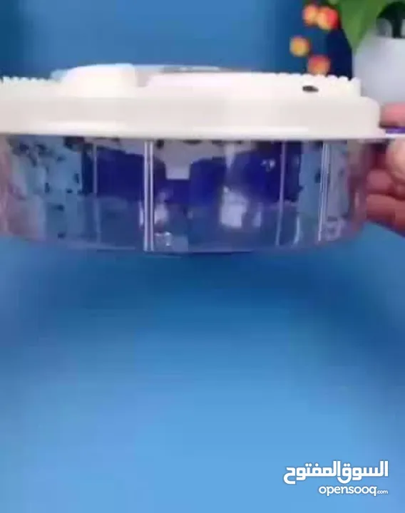 ترند جهاز صياد الذباب يعمل على الكهرباء او usb فقط ضع قطرات من العسل او الحلا فعال ومجرب