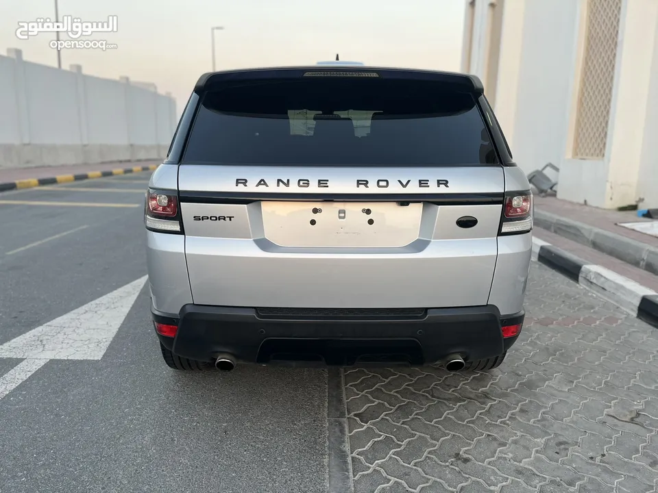 RANGE ROVER SPORTS SUPERCHARGE 2015 Germany imports top clean